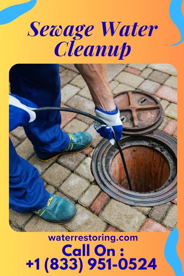 Sewage Water Cleanup in East Point, GA